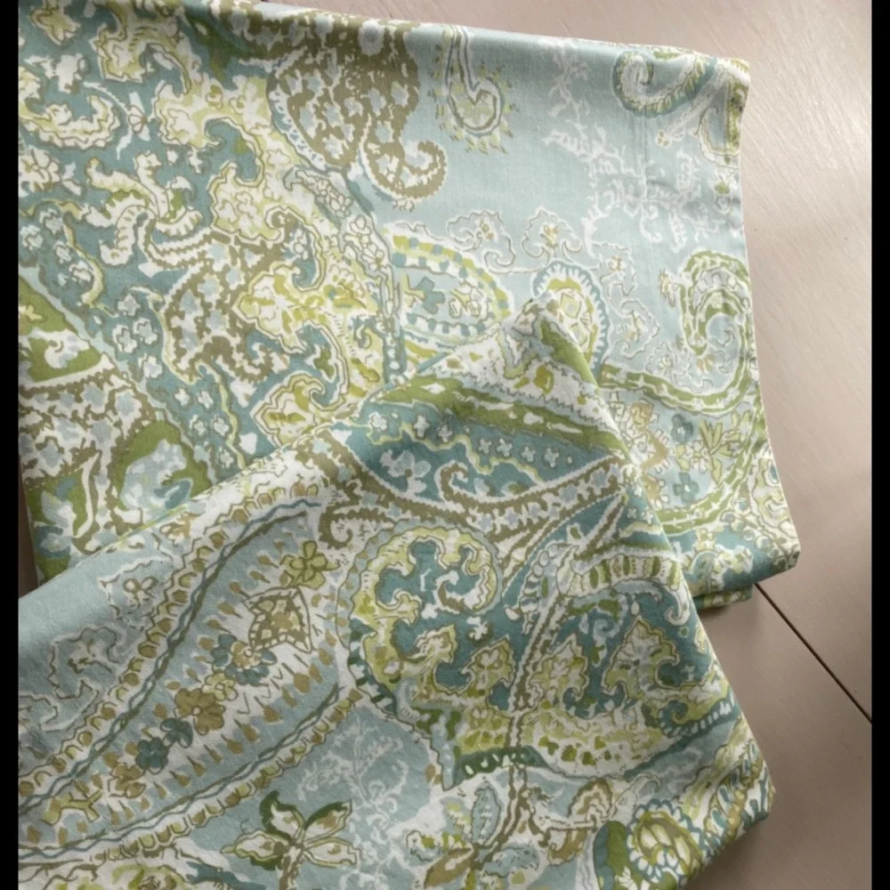 DUO New Closet Item Pottery Barn Blythe Paisley Floral down feather pillow&sham